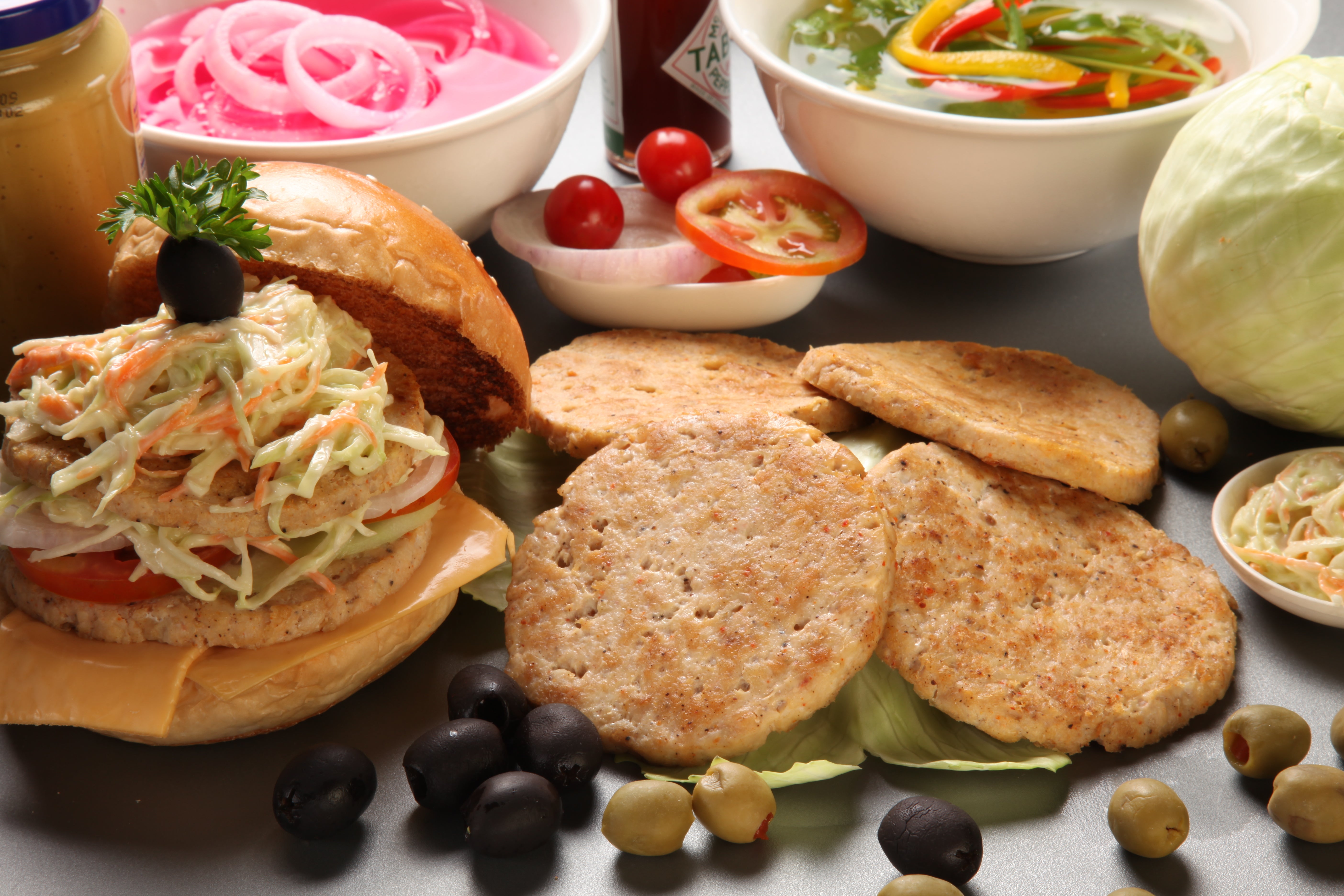 Chicken Burger Patty