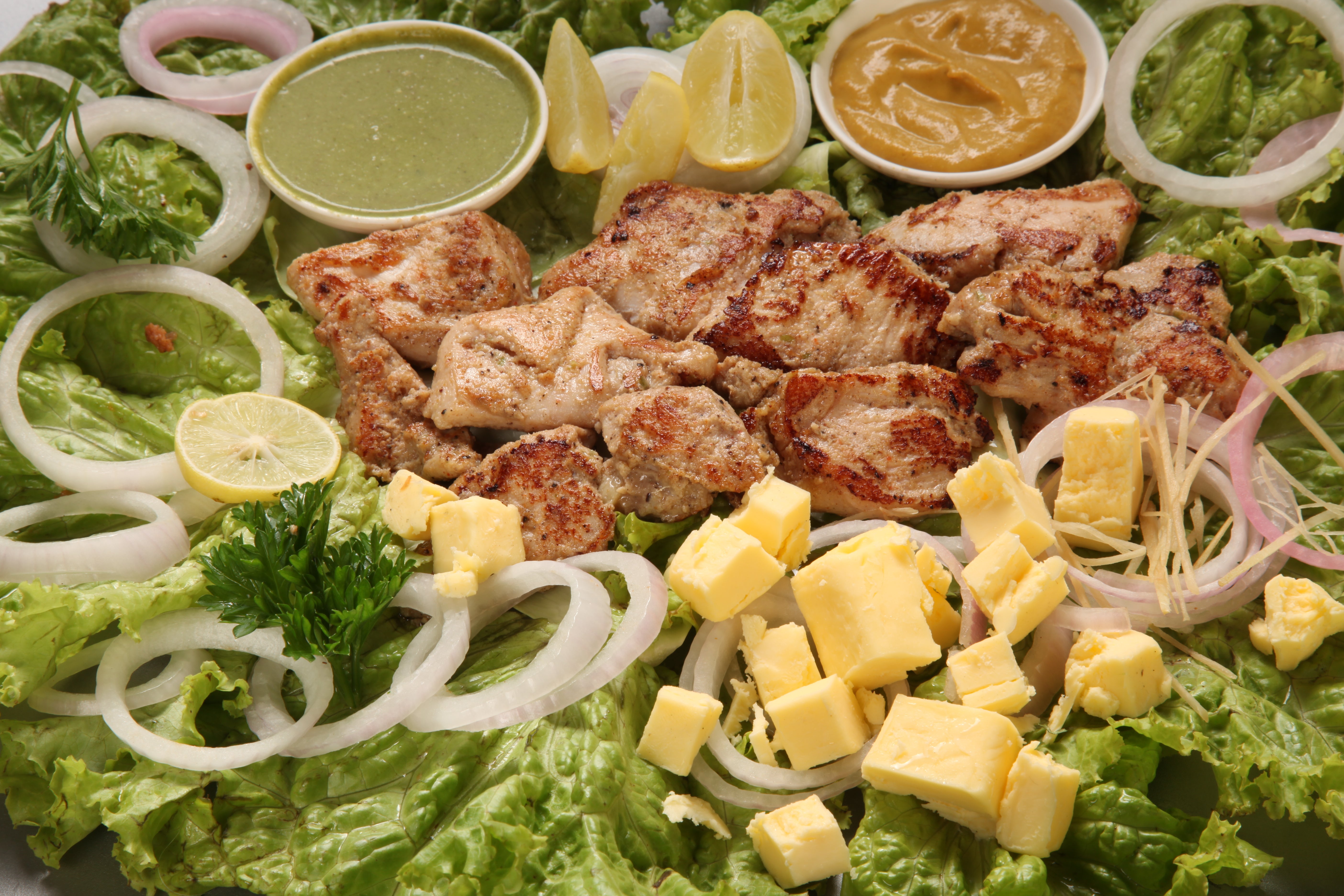 Chicken Malai Boti
