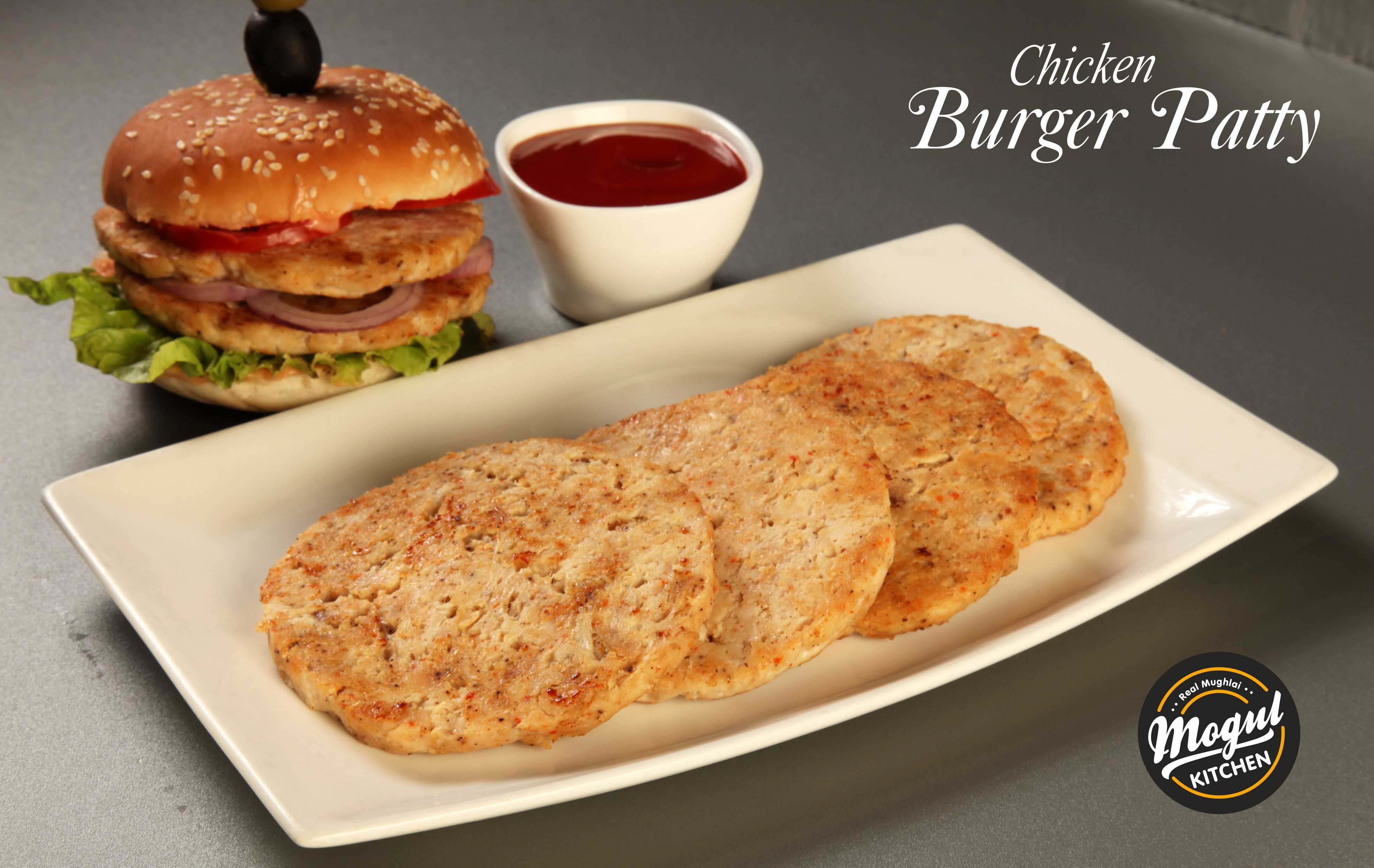 Chicken Burger Patty