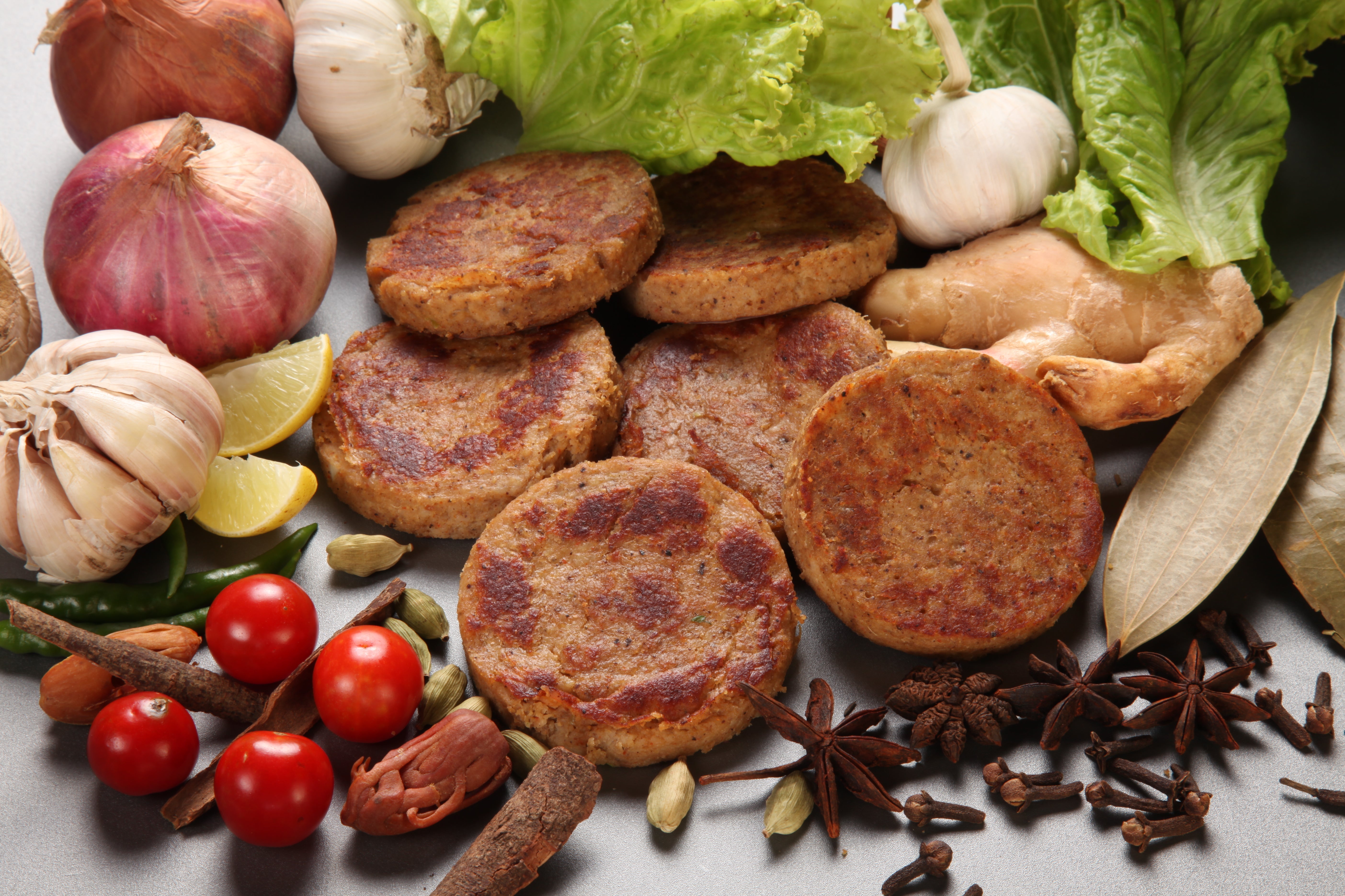 Chicken Galawati Kebab