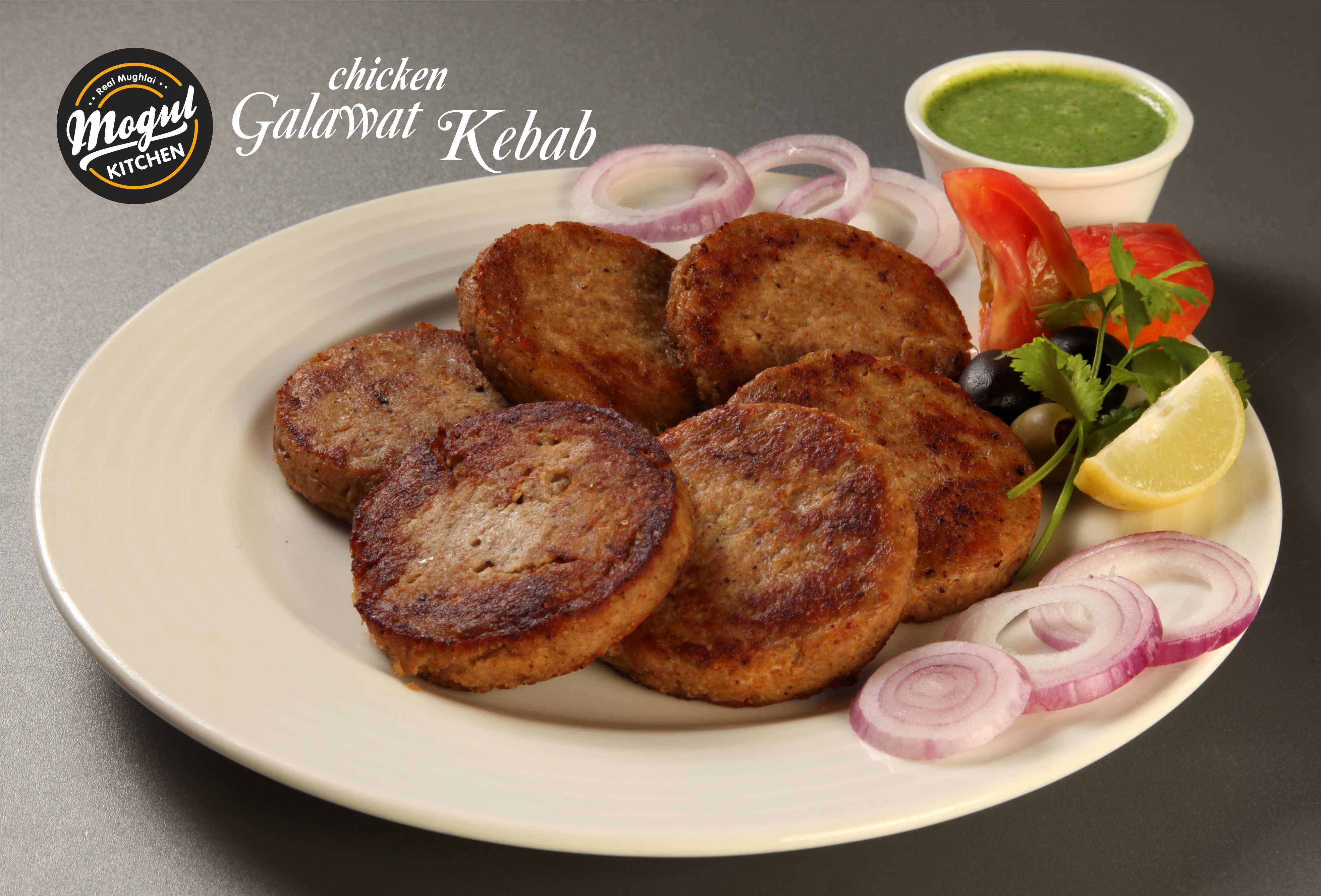 Chicken Galawati Kebab