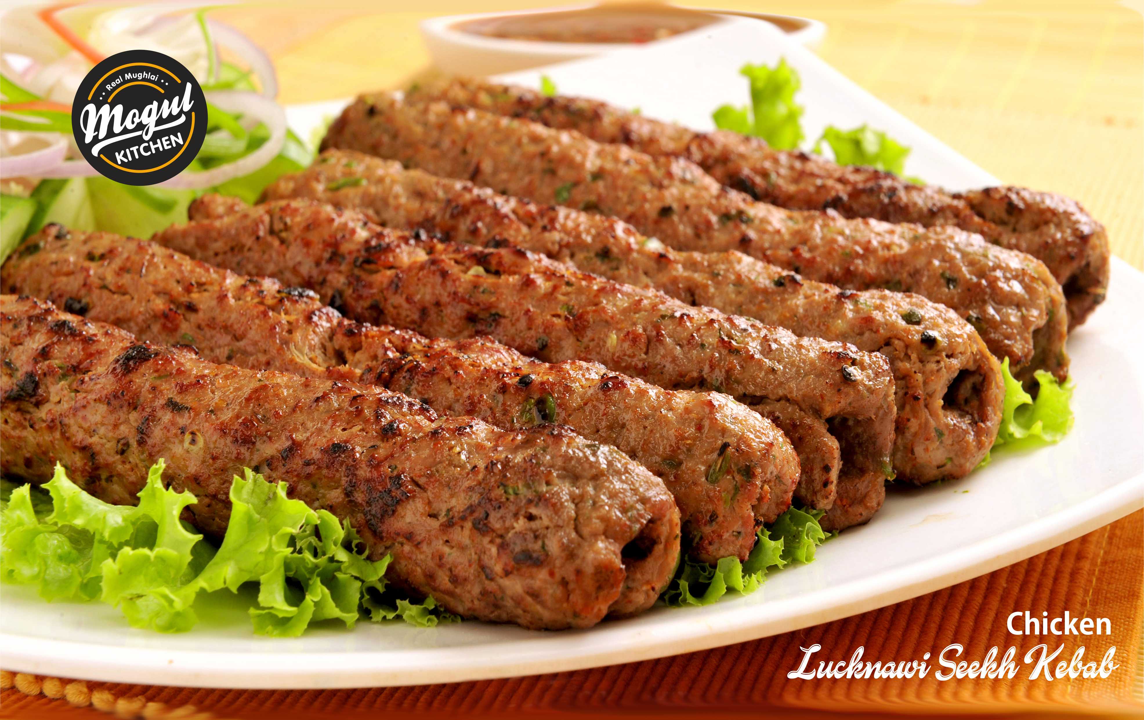 Chicken Lucknawi Seekh Kebab