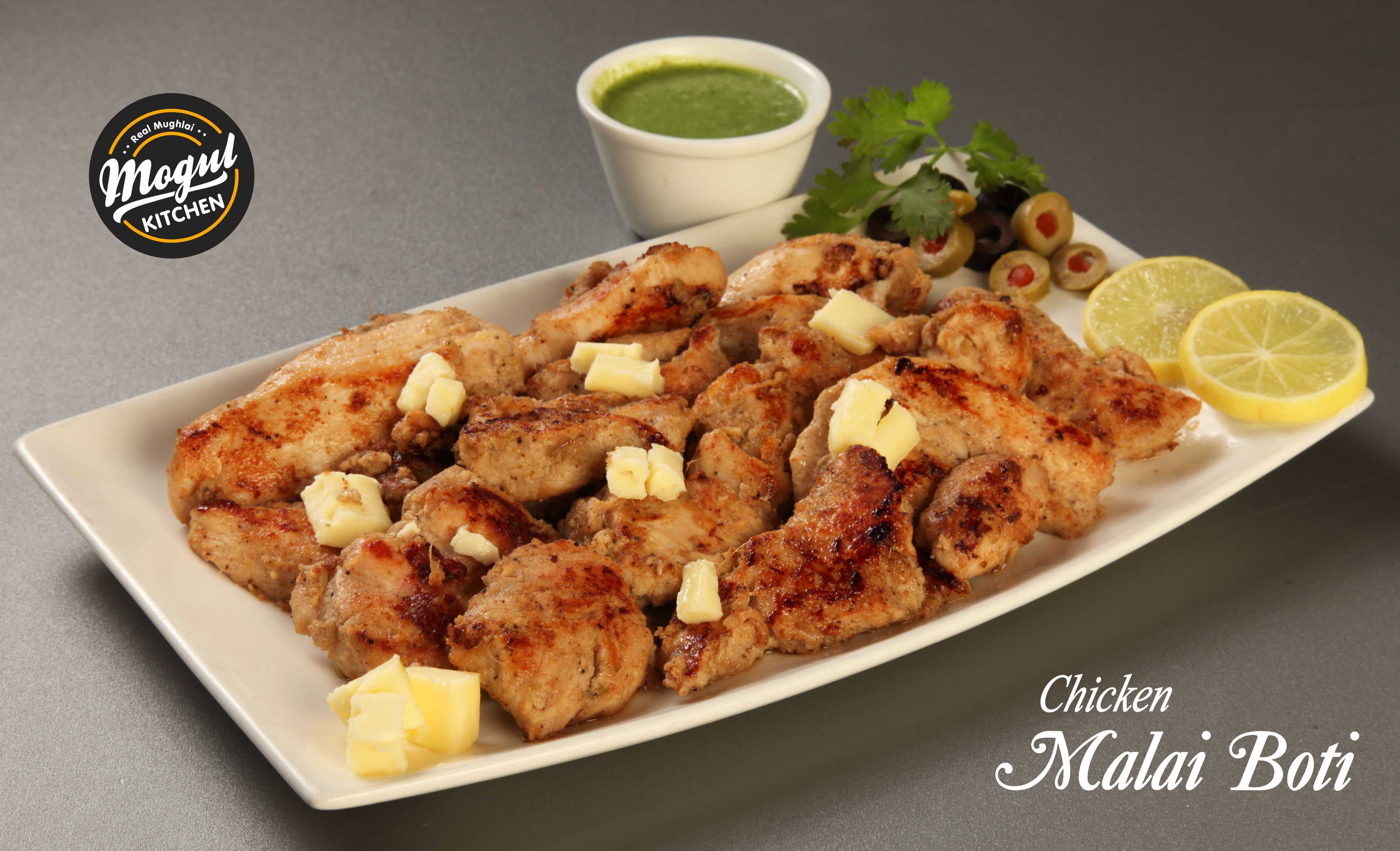 Chicken Malai Boti