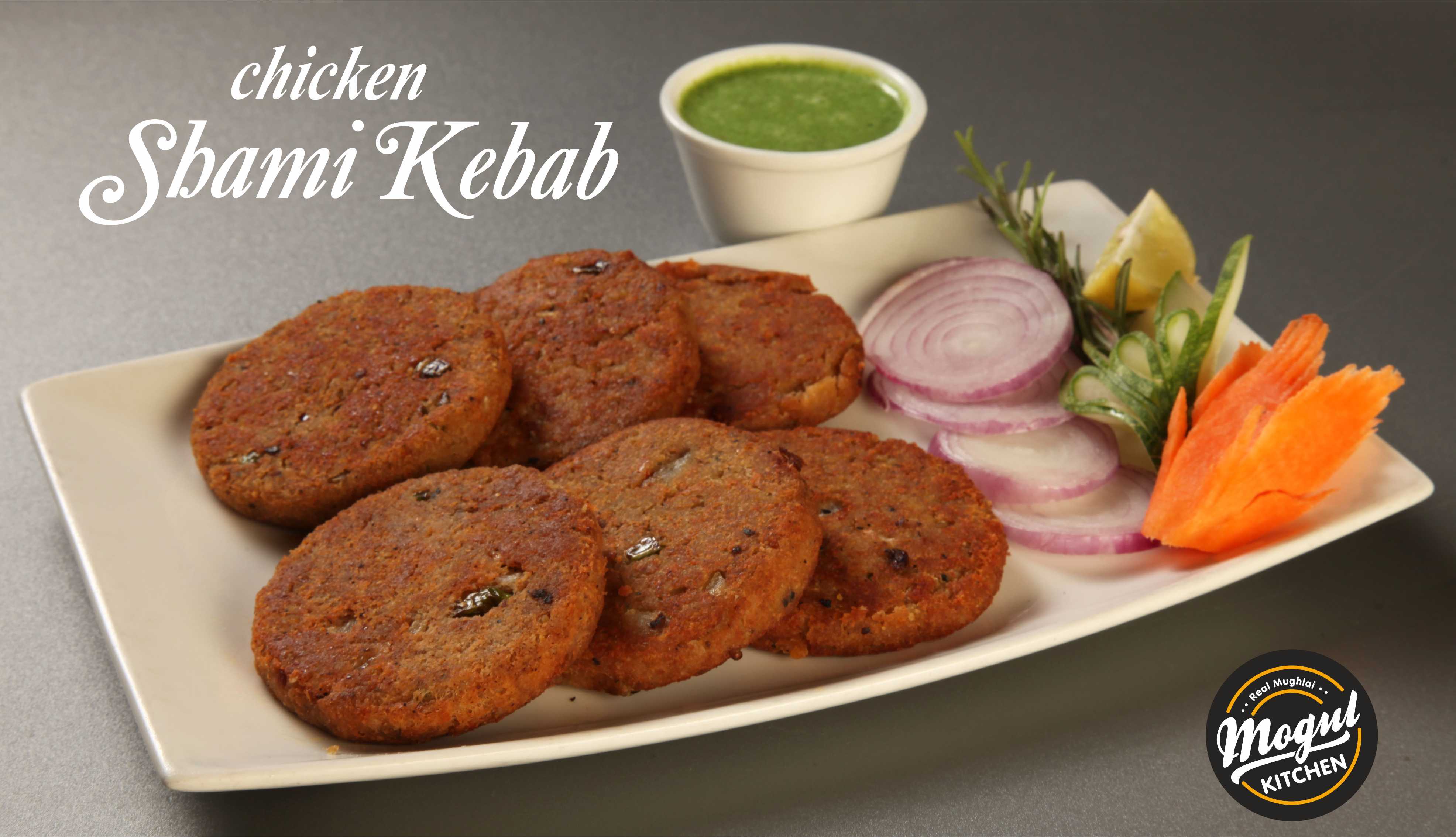 Chicken Shami Kebab