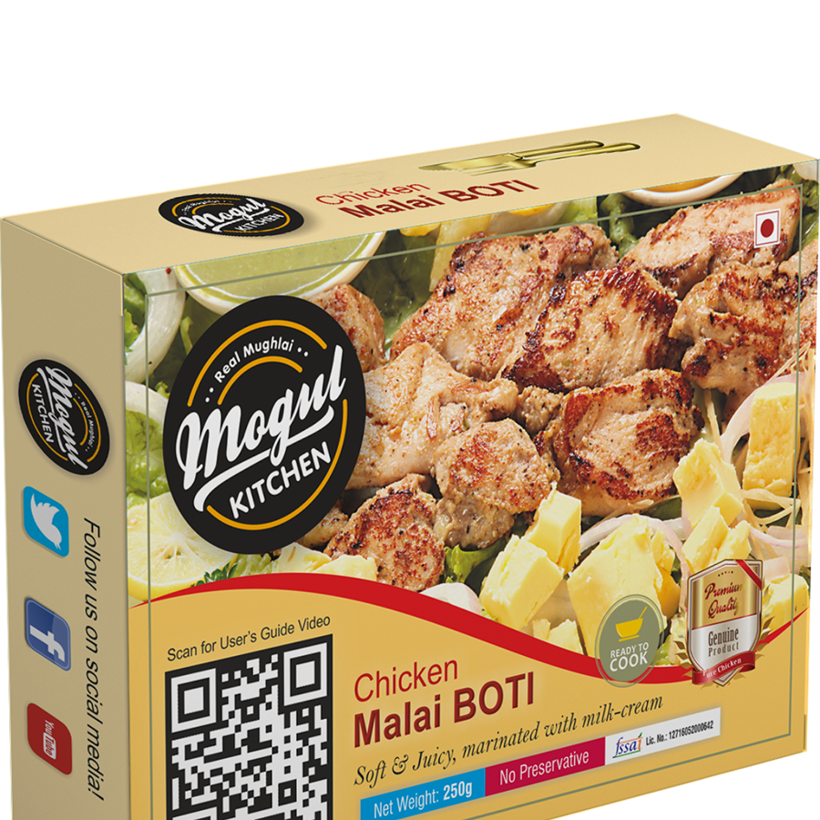 Chicken Malai Boti