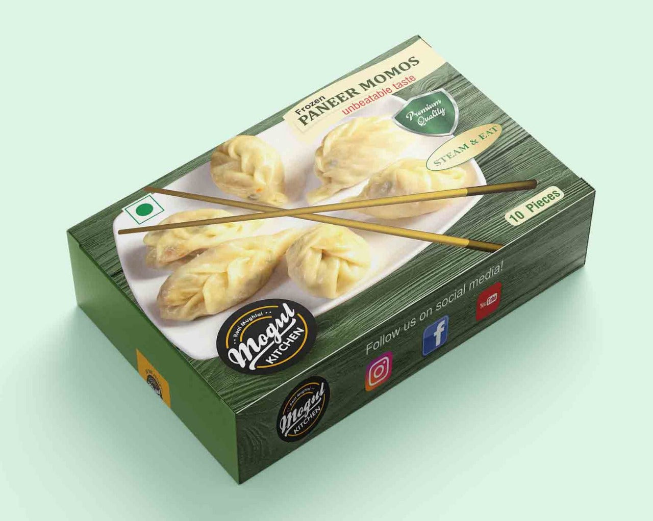 Paneer Momos 240 gm