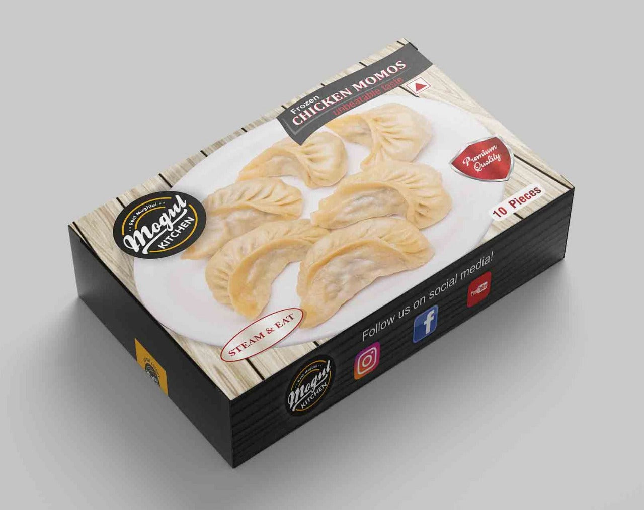 Chicken Momos 240 gm